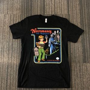 🌈 NWOT “Necromancy for Beginner’s” t-shirt